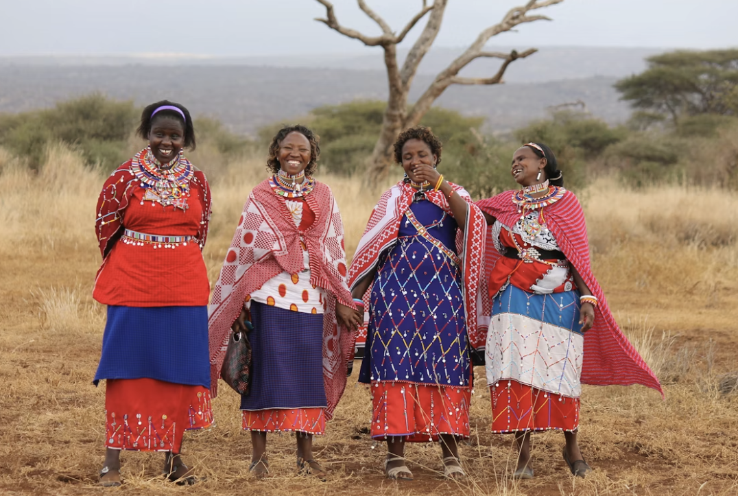 Maasai warriors